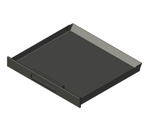 ASMF14ARRT005 Parkray Ashpan  |  Aspect 14 (Eco Mk1)